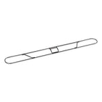 Load image into Gallery viewer, Dust Mop Frame, 48" X 5", Steel Wire, Black