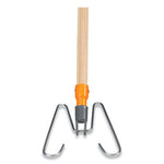 Load image into Gallery viewer, Wedge Dust Mop Frame And Handle, Wood, 48", Natural