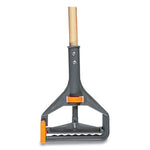 Load image into Gallery viewer, Side-gate Wet-mop Handle, Wood, 60" Handle, Natural