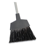 Load image into Gallery viewer, Polypropylene Bristle Angled Broom, 53" Handle, Gray