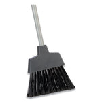 Load image into Gallery viewer, Polypropylene Bristle Angled Broom, 51" Handle, Gray