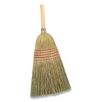 Load image into Gallery viewer, Corn Broom, Corn Fiber Bristles, 56" Overall Length, Natural