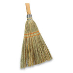 Load image into Gallery viewer, Corn Broom, Corn Fiber Bristles, 40" Overall Length, Natural