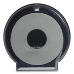 Load image into Gallery viewer, Jumbo Roll Toilet Paper Dispenser, 11.88 X 5.13 X 11, Translucent Smoke