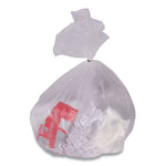 Load image into Gallery viewer, Linear Low-density Can Liners, 4 Gal, 0.35 Mil, 17" X 17", Clear, 1000/carton