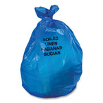 Load image into Gallery viewer, Biohazard Can Liners, 30 Gal, 1.3 Mil, 30" X 43", Blue, 200/carton