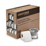 Load image into Gallery viewer, 2-ply Standard Toilet Paper, Septic Safe, White, 400 Sheets/roll, 24 Rolls/carton
