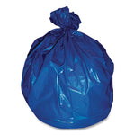 Load image into Gallery viewer, High-density Can Liners, 45 Gal, 16 To 20 Mic, 40" X 48", Blue, 25 Bags/roll, 8 Rolls/carton