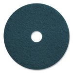 Load image into Gallery viewer, Cleaning Floor Pads, 20" Diameter, Blue, 5/carton