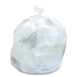 Load image into Gallery viewer, High-density Can Liners, 56 Gal, 16 Mic, 43" X 48", Natural, 25 Bags/roll, 8 Rolls/carton