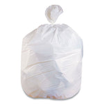 Load image into Gallery viewer, Linear Low-density Can Liners, 33 Gal, 0.74 Mil, 33" X 39", White, 150/carton
