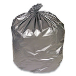 Load image into Gallery viewer, Linear Low-density Can Liners, 33 Gal, 1.5 Mil, 33" X 40", Silver, 100/carton