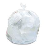 Load image into Gallery viewer, High-density Can Liners, 30 Gal, 12 Mic, 30" X 37", Natural, 25 Bags/roll, 20 Rolls/carton