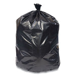 Load image into Gallery viewer, Linear Low-density Can Liners, 45 Gal, 0.65 Mil, 40" X 46", Black, 125/carton