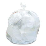 Load image into Gallery viewer, High-density Can Liners, 16 Gal, 6 Mic, 24" X 33", Natural, 50 Bags/roll, 20 Rolls/carton