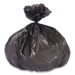 Load image into Gallery viewer, Linear Low-density Can Liners, 16 Gal, 0.35 Mil, 24" X 32", Black, 1000/carton