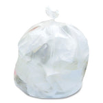 Load image into Gallery viewer, High-density Can Liners, 45 Gal, 22 Mic, 40" X 48", Natural, 25 Bags/roll, 6 Rolls/carton