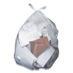 Load image into Gallery viewer, Linear Low-density Can Liners, 60 Gal, 1.5 Mil, 38" X 58", Clear, 100/carton