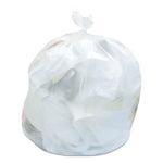 Load image into Gallery viewer, High-density Can Liners, 16 Gal, 13 Mic, 24" X 33", Natural, 25 Bags/roll, 20 Rolls/carton