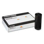 Load image into Gallery viewer, High-density Can Liners, 12 To 16 Gal, 7.87 Mic, 24" X 33", Black, 50 Bags/roll, 20 Rolls/carton