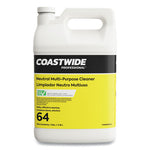 Load image into Gallery viewer, Neutral Multi-purpose Cleaner 64 Eco-id Concentrate, Citrus Scent, 1 Gal Bottle, 4/carton