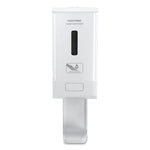 Load image into Gallery viewer, J-series Automatic Wall-mounted Hand Sanitizer Dispenser, 1,200 Ml, 6.62 X 4.12 X 13.87, White