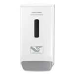 Load image into Gallery viewer, J-series Wall-mounted Manual Hand Sanitizer Dispenser, 1,200 Ml, 6.12 X 4.11 X 11.5, White