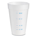 Load image into Gallery viewer, Graduated Foam Medical Cups, 16 Oz, White, 25/pack, 40 Packs/carton