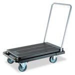 Load image into Gallery viewer, Heavy-duty Platform Cart, 300 Lb Capacity, 21 X 32.5 X 37.5, Black