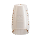 Load image into Gallery viewer, Wall Mount Air Freshener Dispenser, 3.75" X 3.25" X 7.25", Pearl, 6/carton