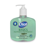 Load image into Gallery viewer, Basics Mp Free Liquid Hand Soap, Unscented, 16 Oz Pump Bottle, 12/carton