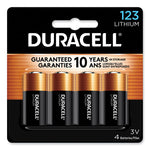Load image into Gallery viewer, Specialty High-power Lithium Batteries, 123, 3 V, 4/pack
