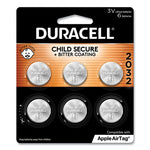 Load image into Gallery viewer, Lithium Coin Batteries With Bitterant, 2032, 6/pack