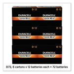 Load image into Gallery viewer, Coppertop Alkaline D Batteries, 72/carton