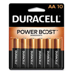 Load image into Gallery viewer, Power Boost Coppertop Alkaline Aa Batteries, 10/pack