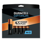 Load image into Gallery viewer, Optimum Alkaline Aa Batteries, 12/pack