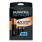 Load image into Gallery viewer, Optimum Alkaline Aa Batteries, 4/pack