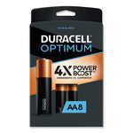 Load image into Gallery viewer, Optimum Alkaline Aa Batteries, 8/pack