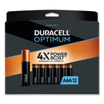 Load image into Gallery viewer, Optimum Alkaline Aaa Batteries, 12/pack