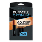 Load image into Gallery viewer, Optimum Alkaline Aaa Batteries, 8/pack