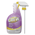 Load image into Gallery viewer, Crew Shower, Tub And Tile Cleaner, Liquid, 32 Oz, 4/carton