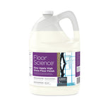 Load image into Gallery viewer, Floor Science Premium High Gloss Floor Finish, Clear Scent, 1 Gal Container,4/ct