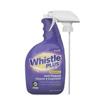 Load image into Gallery viewer, Whistle Plus Professional Multi-purpose Cleaner/degreaser, Citrus, 32 Oz Spray Bottle, 4/carton