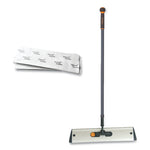 Load image into Gallery viewer, Easymop Single-use Microfiber Mop, 16 X 5.3, 10/carton