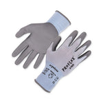 Load image into Gallery viewer, Proflex 7025 Ansi A2 Pu Coated Cr Gloves, Blue, Small, 12 Pairs/pack, Ships In 1-3 Business Days
