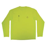 Load image into Gallery viewer, Chill-its 6689 Cooling Long Sleeve Sun Shirt With Uv Protection, X-large, Lime, Ships In 1-3 Business Days