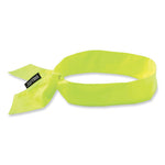Load image into Gallery viewer, Chill-its 6700 Cooling Bandana Polymer Tie Headband, One Size Fits Most, Lime, Ships In 1-3 Business Days