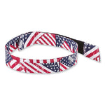 Load image into Gallery viewer, Chill-its 6705 Cooling Embedded Polymers Hook/loop Bandana Headband, One Size, Stars And Stripes, Ships In 1-3 Business Days