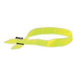Load image into Gallery viewer, Chill-its 6705 Cooling Embedded Polymers Hook And Loop Bandana Headband, One Size Fits Most, Lime, Ships In 1-3 Business Days