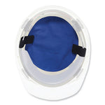 Load image into Gallery viewer, Chill-its 6715 Hard Hat Cooling Pad - Polymers, 7 X 6.5, Blue, Ships In 1-3 Business Days